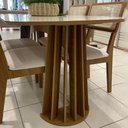 Ver imagem 7 de Mesa de Jantar 1,60m com 4 Cadeiras Dalla Costa 100% Mdf