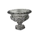 Ver imagem 3 de Centro de Mesa C/pé em Cristal Fumê - 19x16cm Prime Home Decor 27911