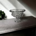 Ver imagem 2 de Centro de Mesa C/pé em Cristal Fumê - 19x16cm Prime Home Decor 27911