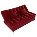 Ver imagem 4 de Sofá Cama 3 Lugares Casal Confortável 1,85 Larg Duda Matrix