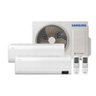 Ar Condicionado Multi Bi Split Samsung Wind Free 18000 Btus (1x9000+1x12000) Quente e Frio Inverter - 1