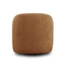 Ver mais imagens de Poltrona Orgânica Giratória Tecido Bouclê Aime