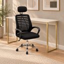 Ver imagem 1 de Mesa Office 1,10 com Cadeira Diretor para Home Office