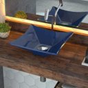 Ver imagem 1 de Kit Cuba L34 Torneira Link 1062 Metal Válvula Click 1 Polegada G Sifão Pvc Flexível Compace