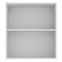 Ver imagem 7 de Aéreo Glamy 60cm 1 Porta Rustic/Branco Madesa