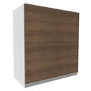 Ver imagem 1 de Aéreo Glamy 60cm 1 Porta Rustic/Branco Madesa