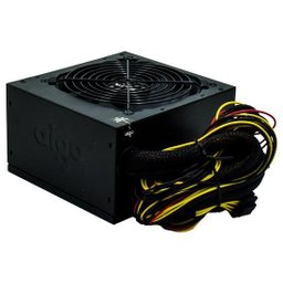 Fonte Aigo Br400 Real Atx 400w Bivolt - Preto - 1