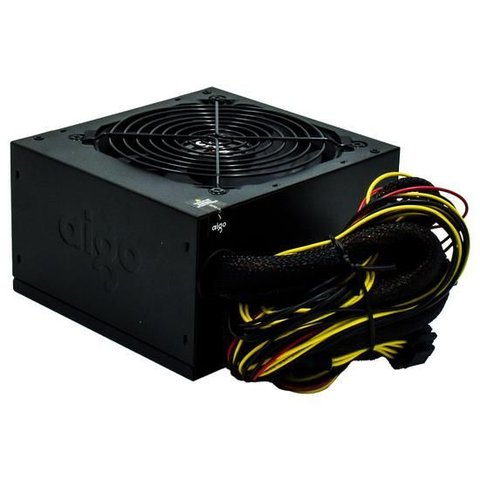 Fonte Aigo Br400 Real Atx 400w Bivolt - Preto