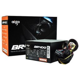 Fonte Aigo Br400 Real Atx 400w Bivolt - Preto - 2
