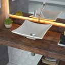 Ver imagem 1 de Kit Cuba L34 Torneira Link 1062 Metal Válvula Click 1 Polegada G Sifão Pvc Flexível Compace