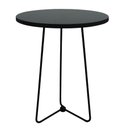 Ver imagem 1 de Mesinha de centro Sala Redonda Prime de Madeira BF Decor Mesinha Centro/Canto Prime Preto