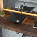 Ver imagem 1 de Cuba de Apoio L34 Folha com Torneira Link e Válvula Click com Sifão e Flexível Compace