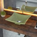 Ver imagem 1 de Kit Cuba L34 Torneira Link 1062 Metal Válvula Click 1 Polegada G Sifão Pvc Flexível Compace