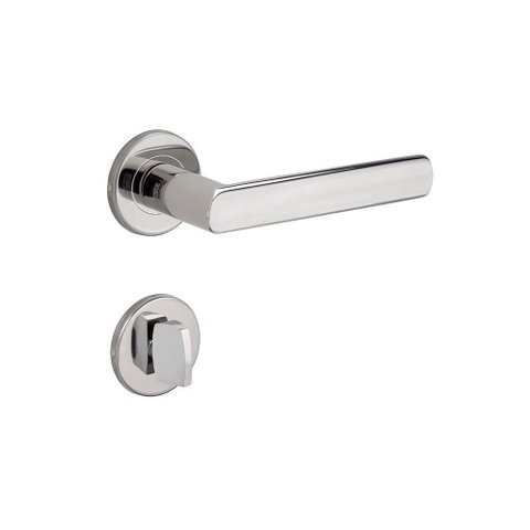 Fechadura Banheiro 892 St2 55 Ros 357 Inox Polido