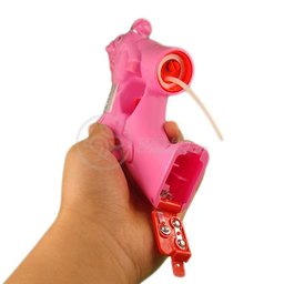 Cavalo Bolhudo Elétrica Pop Tik Tok Lança Bolhas Rosa - 4