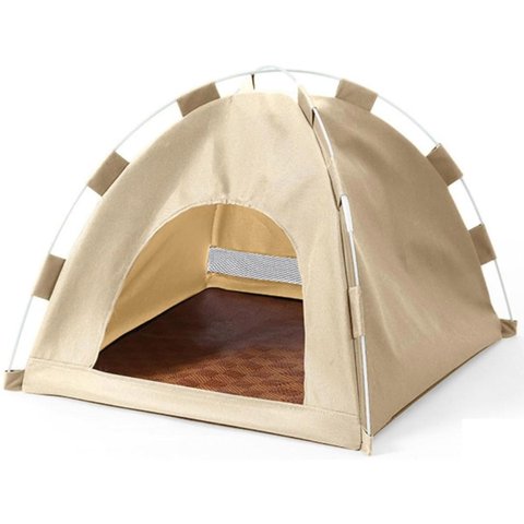 Tenda Portatil Caminha Gato Cachorro Pet Cabaninha Casinha Dobravel Portatil Animais Coelho Felino a