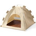 Ver imagem 1 de Tenda Portatil Caminha Gato Cachorro Pet Cabaninha Casinha Dobravel Portatil Animais Coelho Felino a