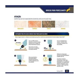 Broca Diamantada Porcelanato Profissional 8mm - Irwin - 3