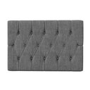 Ver imagem 3 de Painel Centaurus 100 / N-041 Linho Cinza Escuro