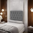 Ver imagem 1 de Painel Centaurus 100 / N-041 Linho Cinza Escuro