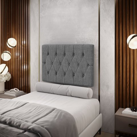 Painel Centaurus 100 / N-041 Linho Cinza Escuro