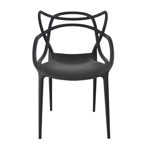 Cadeira Allegra Polipropileno La Mobilia: Design Moderno para Sala de Jantar e Varanda Gourmet
