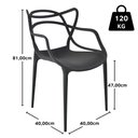 Ver imagem 3 de Cadeira de Jantar Allegra