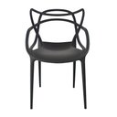 Ver imagem 6 de Cadeira Allegra Polipropileno La Mobilia: Design Moderno para Sala de Jantar e Varanda Gourmet