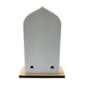 Ver imagem 5 de Oratório Pia de Água Benta Nossa Senhora Aparecida de Mesa Fornecedor 17 Fp34