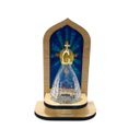 Ver imagem 1 de Oratório Pia de Água Benta Nossa Senhora Aparecida de Mesa Fornecedor 17 Fp34