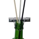 Ver imagem 1 de O INCRÍVEL SUPORTE DE GARRAFAS - Aromatizado de Ambientes SAT Inox e Alumínio Aromatizador