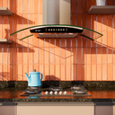 Ver imagem 5 de Coifa de Parede - Exaustor Vitrum Touch - Soberano Grill