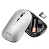 Mouse S Fio Bt2.4 Ghz 1600 Dpi Cinza Usb Pilha Inclusa Mo332 - 2