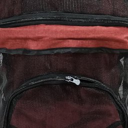 Carrinho de Passeio Pet para Cães e Gatos - Vermelho - 10