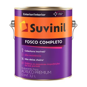 Base a Acrílico Fosco Premium 3,2l | Tinsul Bases
