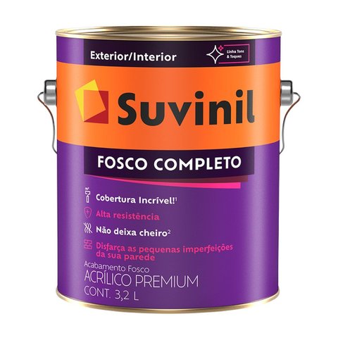 Base a Acrílico Fosco Premium 3,2l | Tinsul Bases