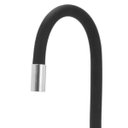 Ver imagem 1 de Tubo Gourmet Flexível Preto com Arejador Cromado para Torneiras Gourmet