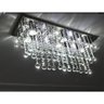 Lustre de Cristal Legítimo 80x25 Cm para Sala de Jantar - 1