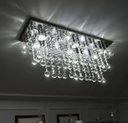 Ver imagem 1 de Lustre de Cristal Legítimo 80x25 Cm para Sala de Jantar