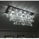 Ver imagem 1 de Lustre de Cristal Legítimo 80x25 Cm para Sala de Jantar