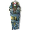 Múmia no Caixão com Som Luz e Movimento Halloween 1,20 Metros 1 Unidade - 1