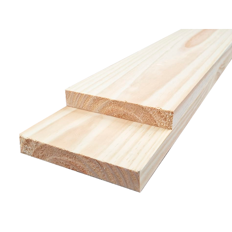 Sarrafo de 15 Pinus Seco Estufa/ Aparelhado (2,0x14,0x3,00m) 02 Peças