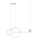 Ver imagem 2 de Lustre Pendente Quality Mallen 1627 Led Bivolt Branco