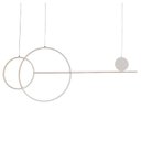 Ver imagem 1 de Lustre Pendente Quality Mallen 1627 Led Bivolt Branco