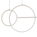 Ver imagem 3 de Lustre Pendente Quality Mallen 1627 Led Bivolt Branco