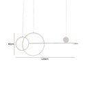 Ver imagem 4 de Lustre Pendente Quality Mallen 1627 Led Bivolt Branco
