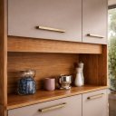 Ver imagem 4 de Armário Cozinha 90cm Pequeno Apartamento Multiuso 4 Portas:Connect