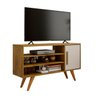 Rack Requinte Para Tv Até 55 Polegadas - Rovere/off White - 1