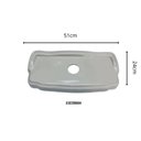 Ver imagem 3 de Tampa para Caixa Acoplada Bréscia Cinza Eternit