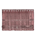 Ver imagem 4 de Cortina Pia/balcão/banheiro/cozinha Renda Varias Estampas:rose